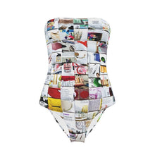 Carica l'immagine nel visualizzatore di Gallery, COSTUME INTERO A FASCIA MASTERPAGE