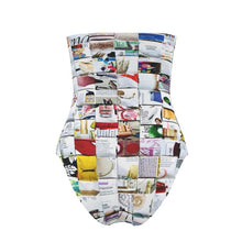 Carica l'immagine nel visualizzatore di Gallery, COSTUME INTERO A FASCIA MASTERPAGE