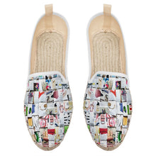 Carica l'immagine nel visualizzatore di Gallery, ESPADRILLAS MOCASSINO MASTERPAGE