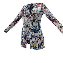 Carica l'immagine nel visualizzatore di Gallery, CARDIGAN MAKE-UP TASCHE A GOCCIA