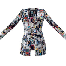 Carica l'immagine nel visualizzatore di Gallery, CARDIGAN MAKE-UP TASCHE A GOCCIA