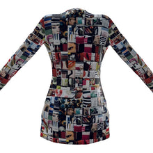 Carica l'immagine nel visualizzatore di Gallery, CARDIGAN MAKE-UP TASCHE A GOCCIA