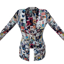 Carica l'immagine nel visualizzatore di Gallery, CARDIGAN MAKE-UP TASCHE A GOCCIA