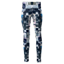 Carica l'immagine nel visualizzatore di Gallery, LEGGINS VITA ALTA LE FIRME