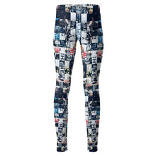 Carica l'immagine nel visualizzatore di Gallery, LEGGINS VITA ALTA LE FIRME