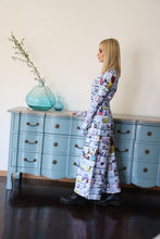 Carica l'immagine nel visualizzatore di Gallery, PANTALONE PALAZZO VITA ALTA IN DENIM MASTERPAGE