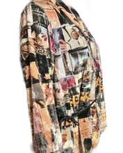 Carica l'immagine nel visualizzatore di Gallery, WRAP BLAZER VELVET GOLD