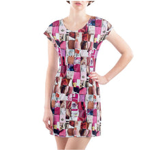 Carica l'immagine nel visualizzatore di Gallery, LADIES TUNIC T-SHIRT COLOROSA