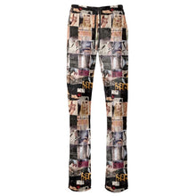 Carica l'immagine nel visualizzatore di Gallery, PANTALONE COULISSE VELVET GOLD