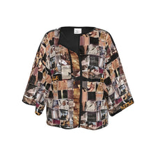 Carica l'immagine nel visualizzatore di Gallery, KIMONO JACKET VELVET GOLD