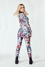 Carica l'immagine nel visualizzatore di Gallery, LEGGINS VITA ALTA MAKE-UP