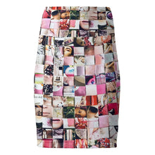 Carica l'immagine nel visualizzatore di Gallery, GONNA TUBINO COLOROSA