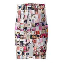 Carica l'immagine nel visualizzatore di Gallery, GONNA TUBINO COLOROSA