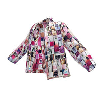 Carica l'immagine nel visualizzatore di Gallery, WRAP BLAZER COLOROSA