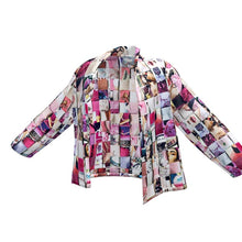 Carica l'immagine nel visualizzatore di Gallery, WRAP BLAZER COLOROSA