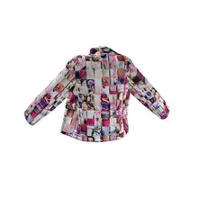 Carica l'immagine nel visualizzatore di Gallery, WRAP BLAZER COLOROSA