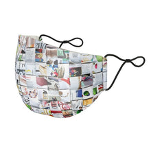 Carica l'immagine nel visualizzatore di Gallery, MASCHERA IN SETA MASTERPAGE