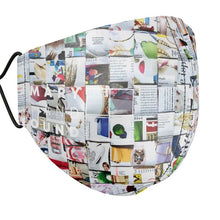 Carica l'immagine nel visualizzatore di Gallery, MASCHERA IN SETA MASTERPAGE