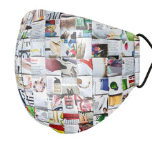 Carica l'immagine nel visualizzatore di Gallery, MASCHERA IN SETA MASTERPAGE