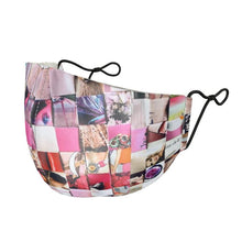 Carica l'immagine nel visualizzatore di Gallery, MASCHERINA IN SETA COLOROSA