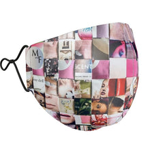 Carica l'immagine nel visualizzatore di Gallery, MASCHERINA IN SETA COLOROSA