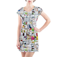 Carica l'immagine nel visualizzatore di Gallery, LADY TUNIC JERSEY MASTERPAGE