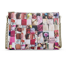 Carica l'immagine nel visualizzatore di Gallery, BORSA COLOROSA A TRACOLLA CON CATENA