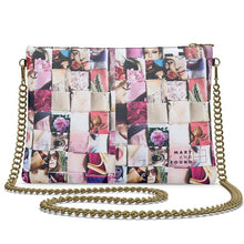 Carica l'immagine nel visualizzatore di Gallery, BORSA COLOROSA A TRACOLLA CON CATENA