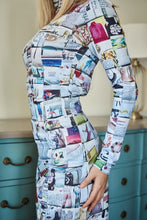 Carica l'immagine nel visualizzatore di Gallery, PANTALONE PALAZZO VITA ALTA IN DENIM MASTERPAGE