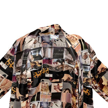 Carica l'immagine nel visualizzatore di Gallery, WRAP BLAZER VELVET GOLD