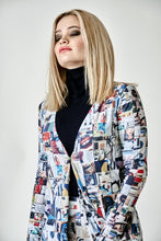 Carica l'immagine nel visualizzatore di Gallery, CARDIGAN MAKE-UP TASCHE A GOCCIA