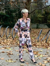 Carica l'immagine nel visualizzatore di Gallery, PANTALONE COULISSE VELVET GOLD