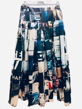 Carica l'immagine nel visualizzatore di Gallery, GONNA A PIEGHE LUNGA IN TAFFETÀ LE FIRME