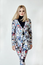 Carica l'immagine nel visualizzatore di Gallery, CARDIGAN MAKE-UP TASCHE A GOCCIA