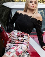 Carica l'immagine nel visualizzatore di Gallery, GONNA TUBINO COLOROSA